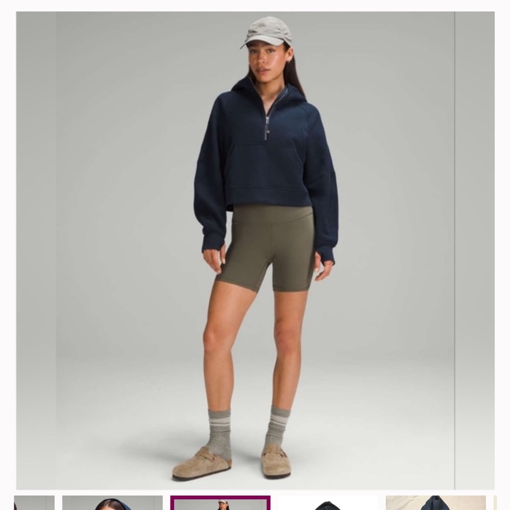 lululemon athletica Navy Blue Hoodie